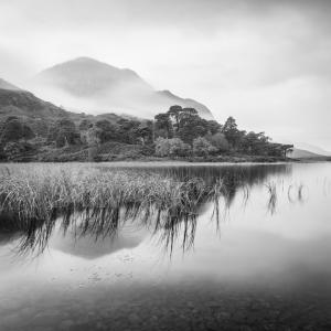 Morgennebel, Loch Clair, Torridon Fotoreise